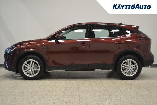 Nissan Qashqai vaihtoauto
