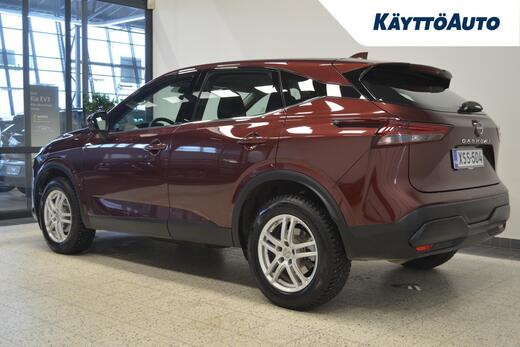 Nissan Qashqai vaihtoauto