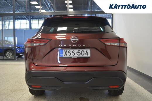 Nissan Qashqai vaihtoauto