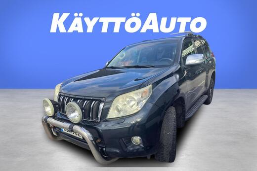 Toyota Land Cruiser vaihtoauto