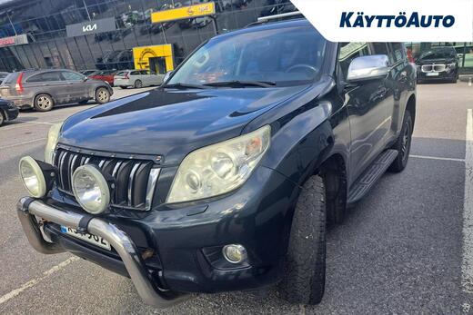 Toyota Land Cruiser vaihtoauto