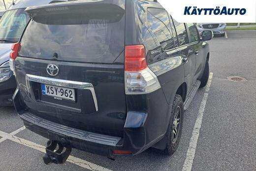 Toyota Land Cruiser vaihtoauto