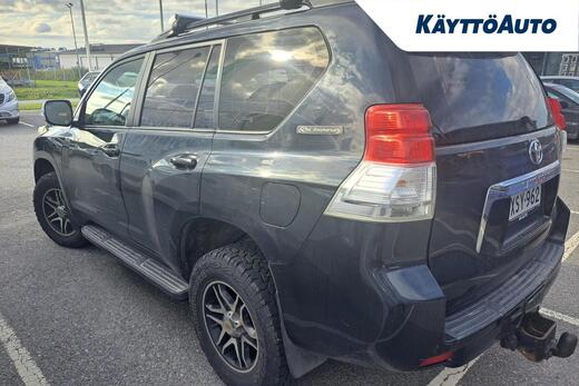 Toyota Land Cruiser vaihtoauto