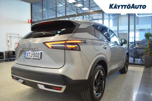 Nissan Qashqai vaihtoauto