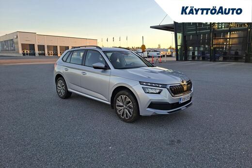 Skoda Kamiq vaihtoauto