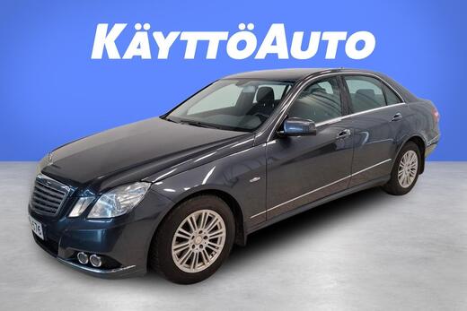 Mercedes-Benz E vaihtoauto