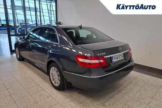 Mercedes-Benz E vaihtoauto