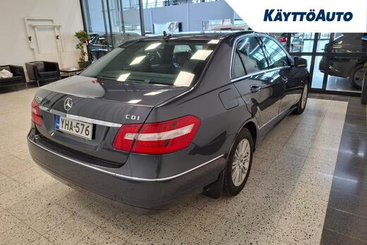 Mercedes-Benz E vaihtoauto