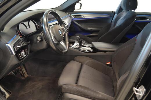 BMW 520 vaihtoauto