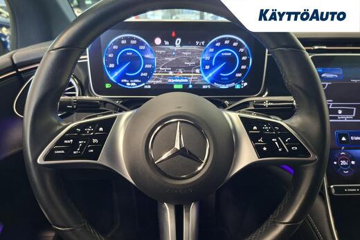 Mercedes-Benz EQE vaihtoauto