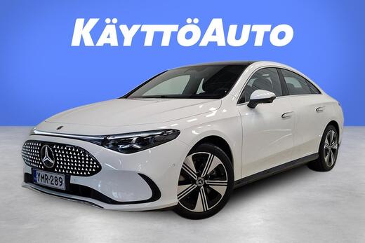 Mercedes-Benz CLA-sarja vaihtoauto