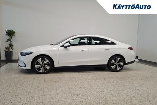Mercedes-Benz CLA-sarja vaihtoauto