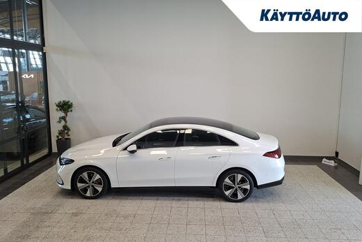 Mercedes-Benz CLA-sarja vaihtoauto