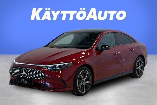 Mercedes-Benz CLA-sarja vaihtoauto