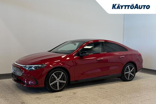 Mercedes-Benz CLA-sarja vaihtoauto