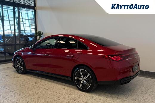 Mercedes-Benz CLA-sarja vaihtoauto