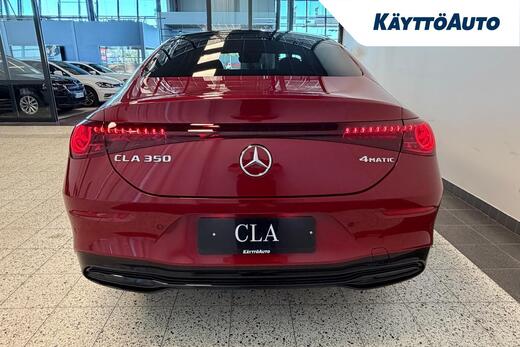 Mercedes-Benz CLA-sarja vaihtoauto