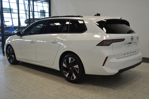 Opel Astra vaihtoauto