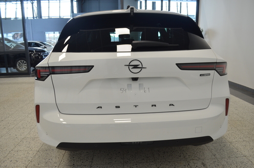 Opel Astra vaihtoauto