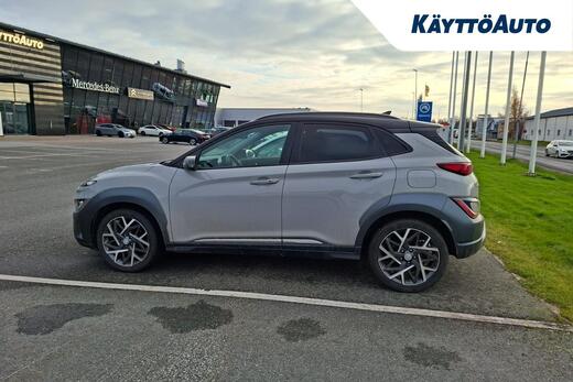 Hyundai Kona vaihtoauto