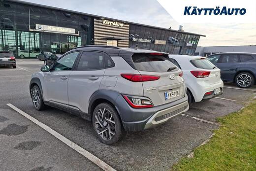 Hyundai Kona vaihtoauto