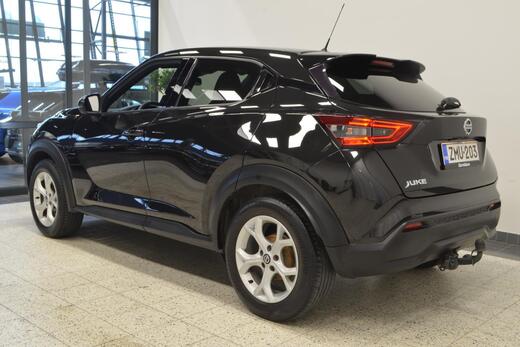 Nissan Juke vaihtoauto