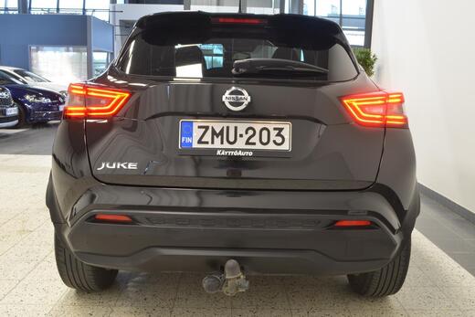 Nissan Juke vaihtoauto