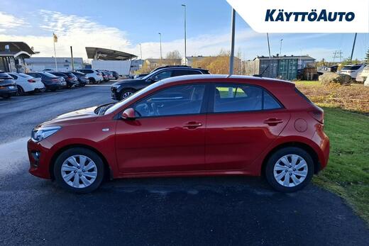Kia Rio vaihtoauto