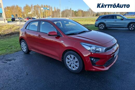Kia Rio vaihtoauto