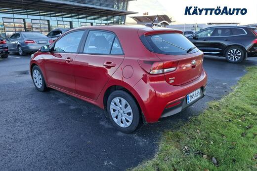 Kia Rio vaihtoauto