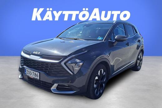 Kia Sportage vaihtoauto