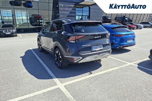 Kia Sportage vaihtoauto