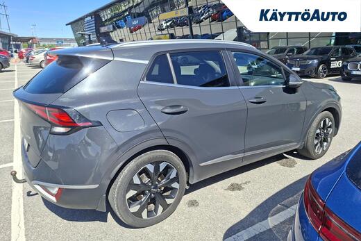 Kia Sportage vaihtoauto