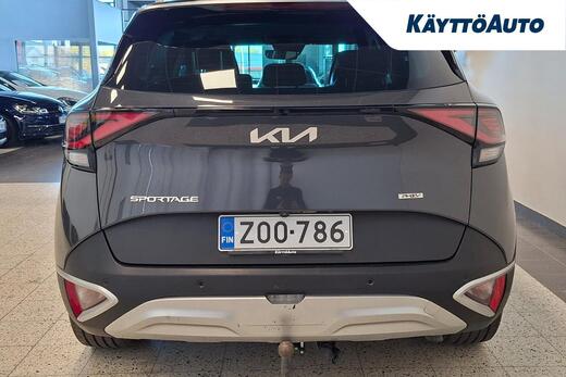 Kia Sportage vaihtoauto
