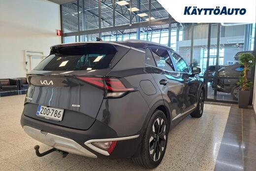 Kia Sportage vaihtoauto