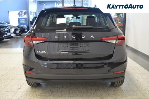 Skoda Fabia vaihtoauto
