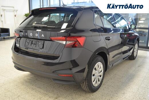 Skoda Fabia vaihtoauto