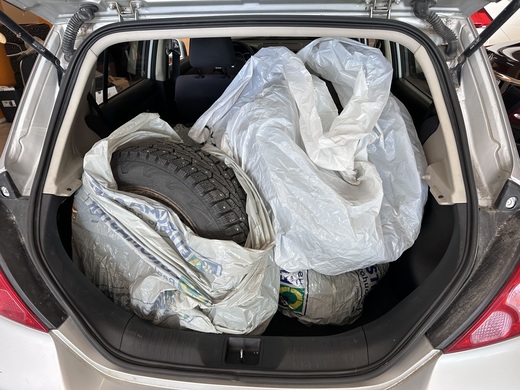 Nissan Tiida vaihtoauto