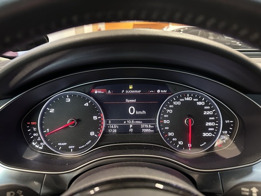 Audi A6 vaihtoauto