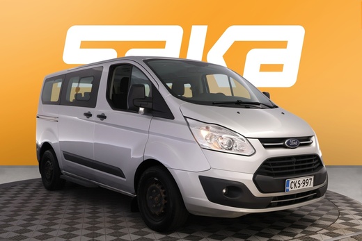 Ford Tourneo Custom vaihtoauto
