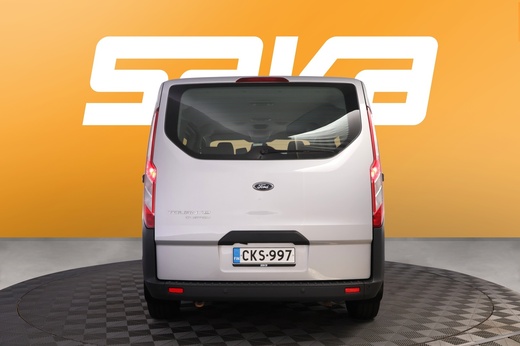 Ford Tourneo Custom vaihtoauto