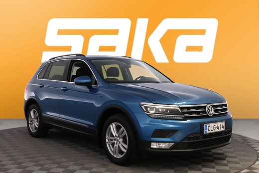Volkswagen Tiguan vaihtoauto