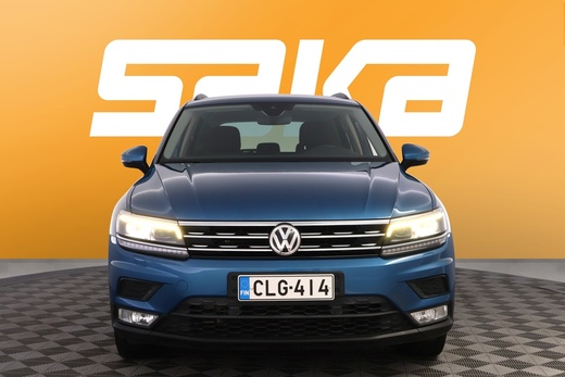 Volkswagen Tiguan vaihtoauto
