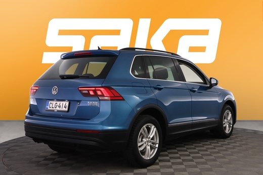 Volkswagen Tiguan vaihtoauto