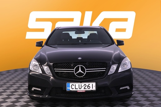 Mercedes-Benz E vaihtoauto