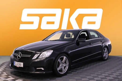 Mercedes-Benz E vaihtoauto