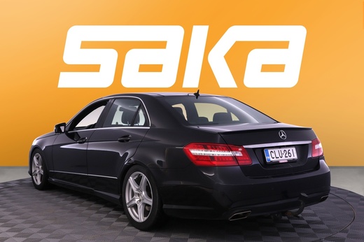 Mercedes-Benz E vaihtoauto
