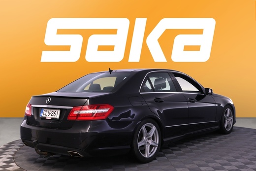 Mercedes-Benz E vaihtoauto