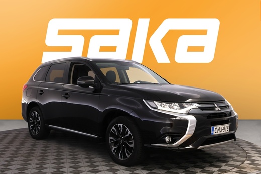 Mitsubishi Outlander vaihtoauto