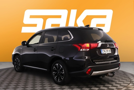 Mitsubishi Outlander vaihtoauto